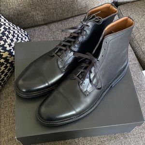 Frye Black Leather Boots